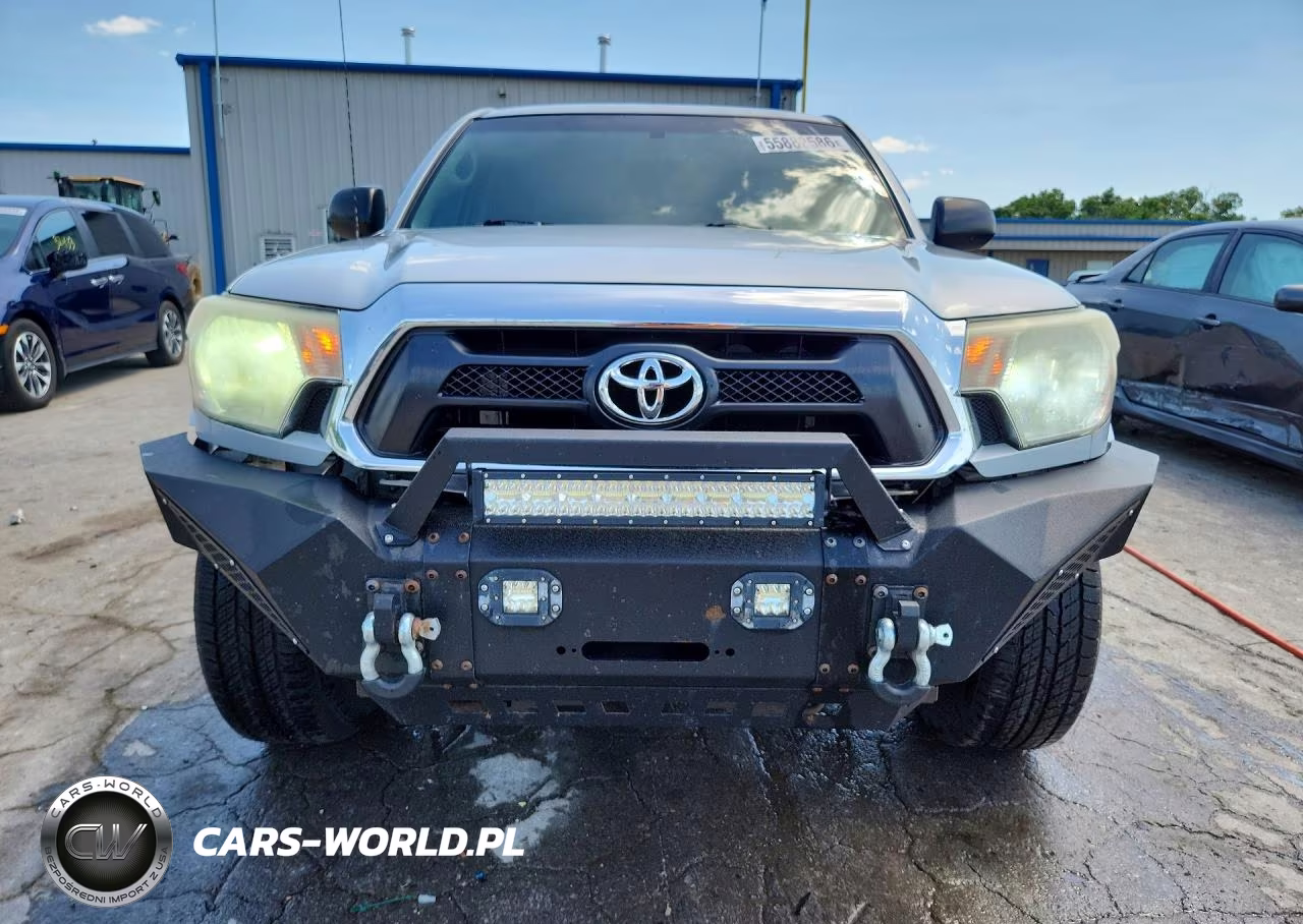 2013 Toyota Tacoma Double Cab VIN:3TMLU4EN4DM109562 - 5