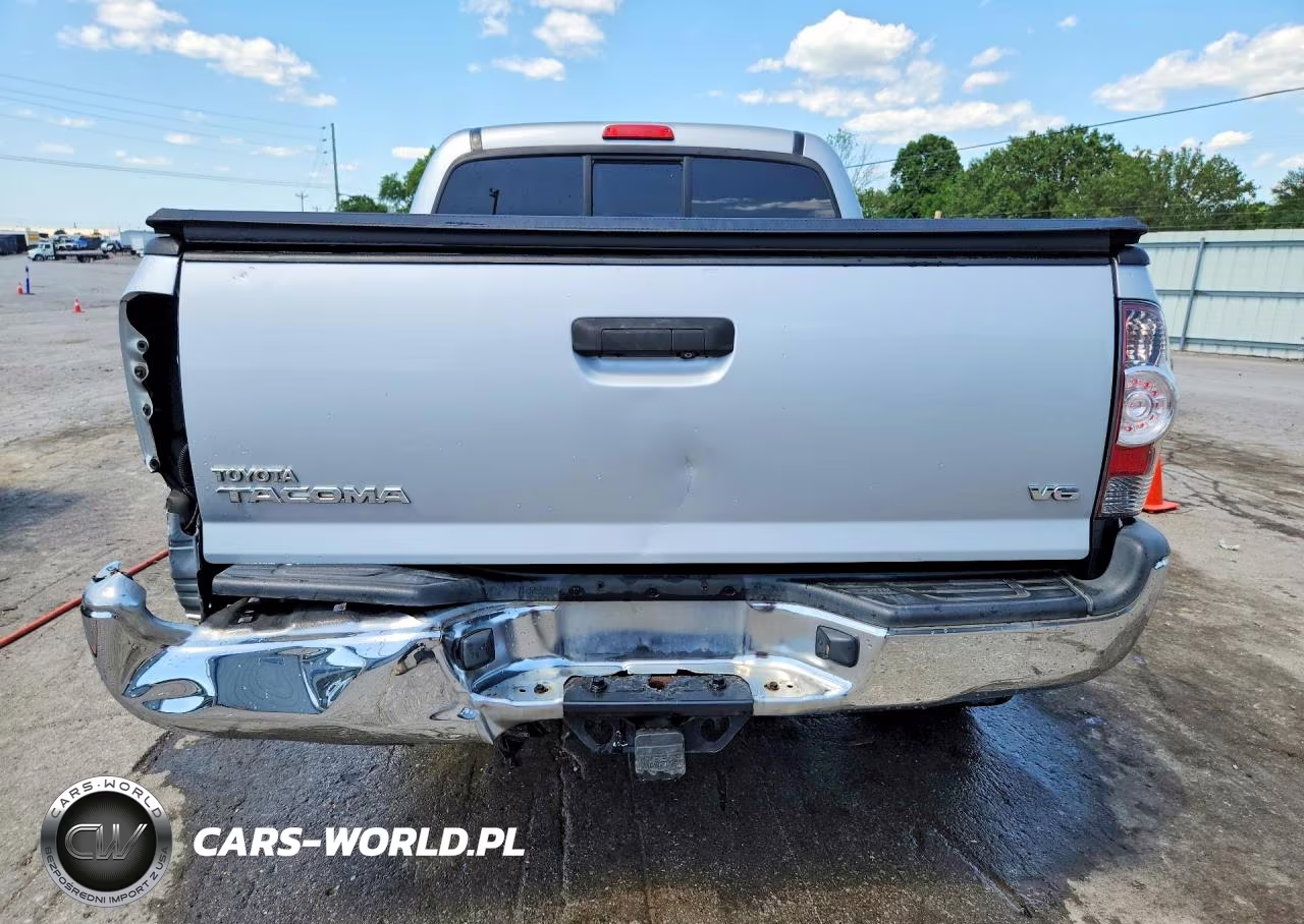 2013 Toyota Tacoma Double Cab VIN:3TMLU4EN4DM109562 - 6