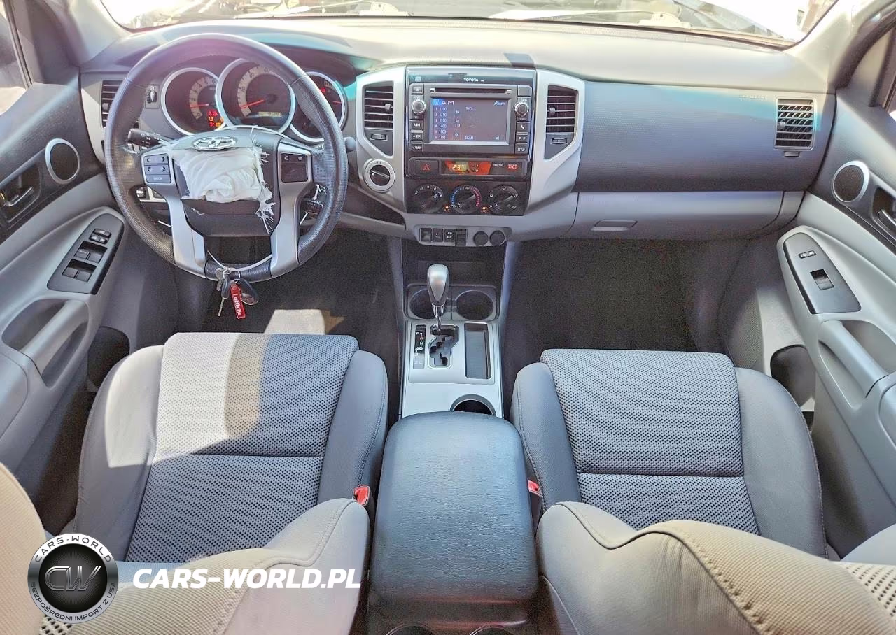 2013 Toyota Tacoma Double Cab VIN:3TMLU4EN4DM109562 - 8