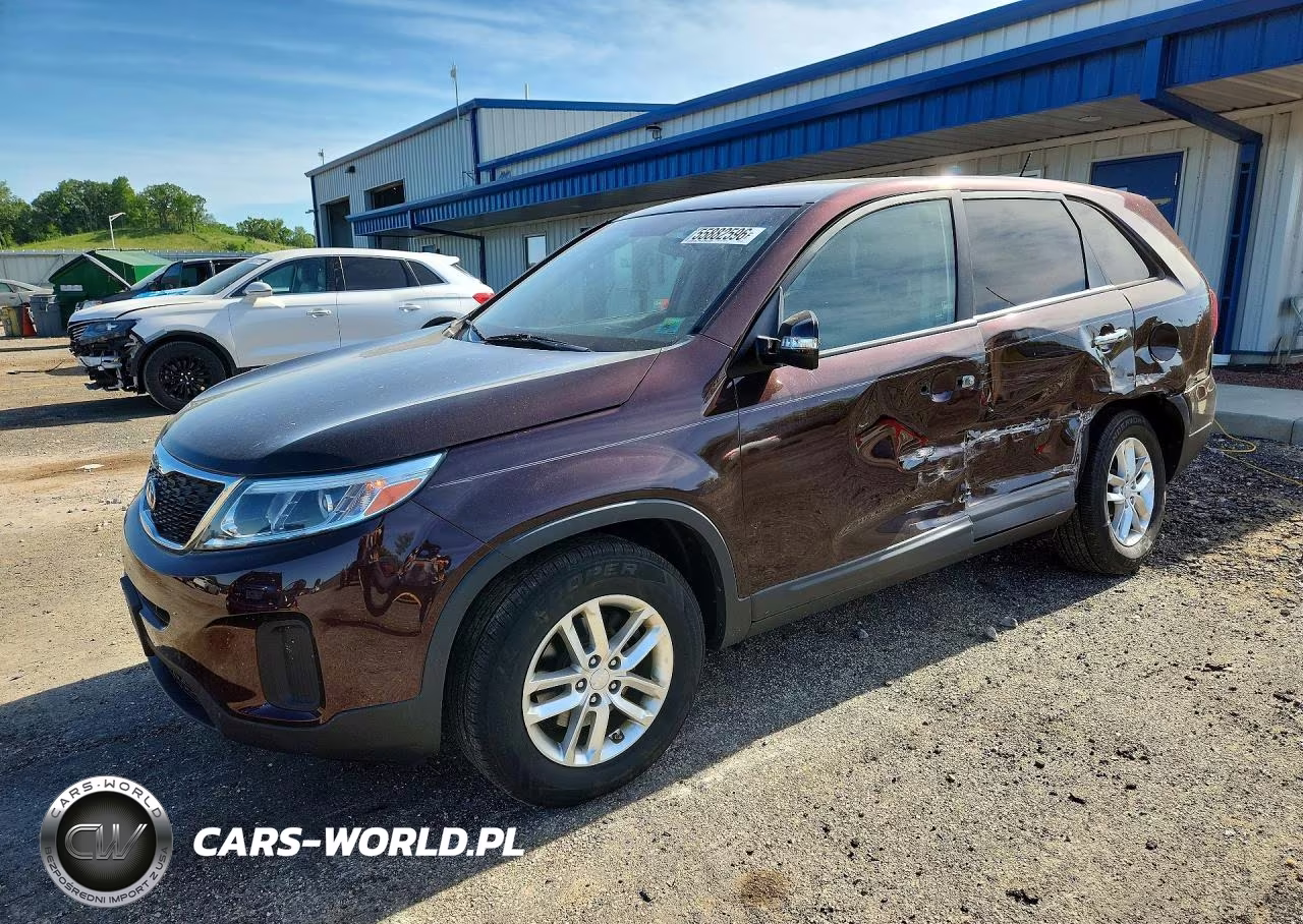2014 Kia Sorento Lx – zdjęcie 1 z 13
