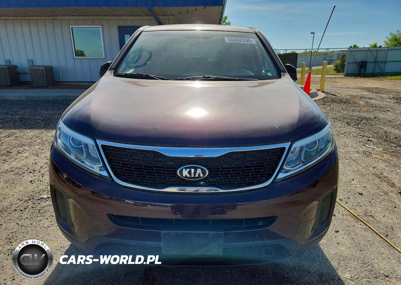 2014 Kia Sorento Lx VIN:5XYKT3A67EG533758 - 5