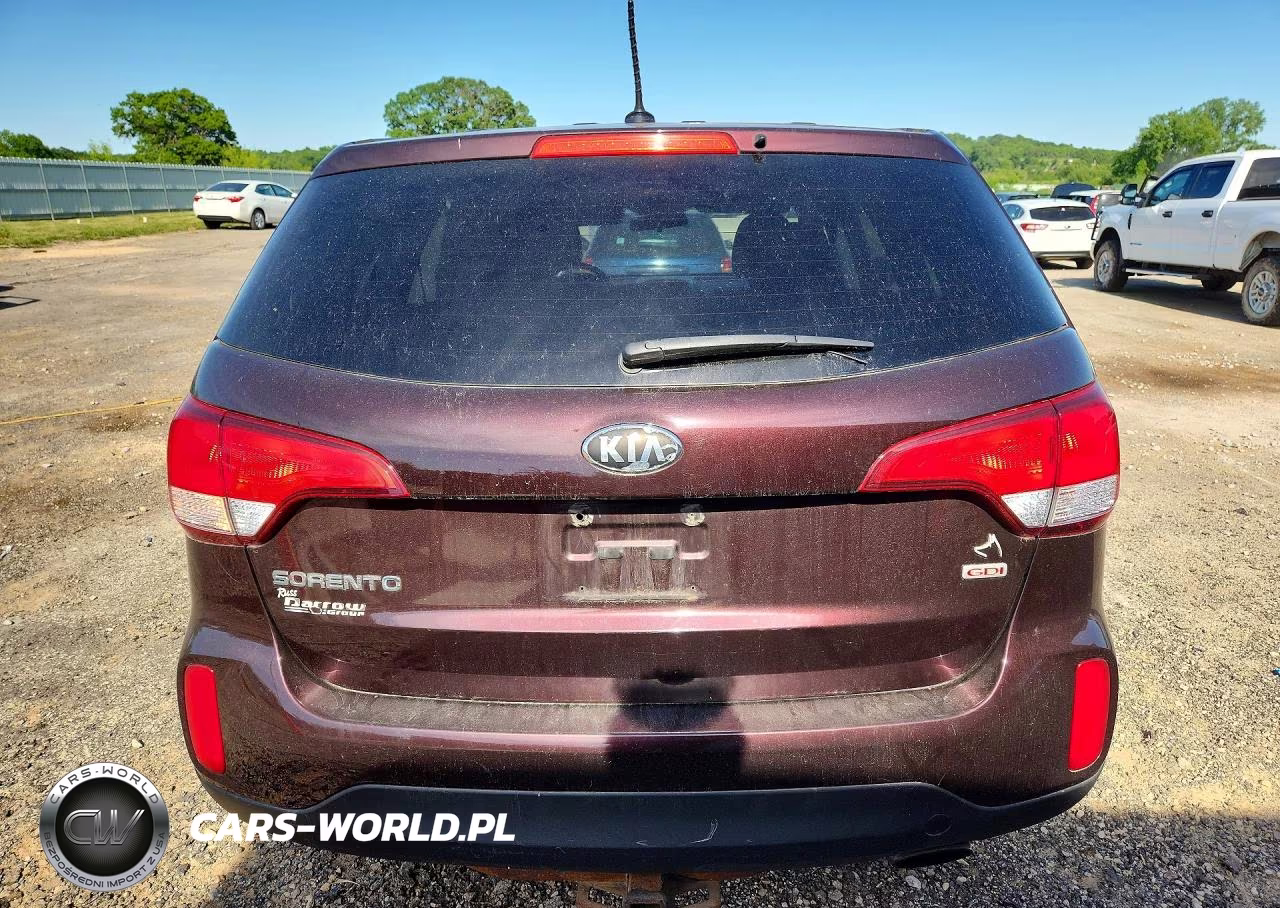 2014 Kia Sorento Lx VIN:5XYKT3A67EG533758 - 6