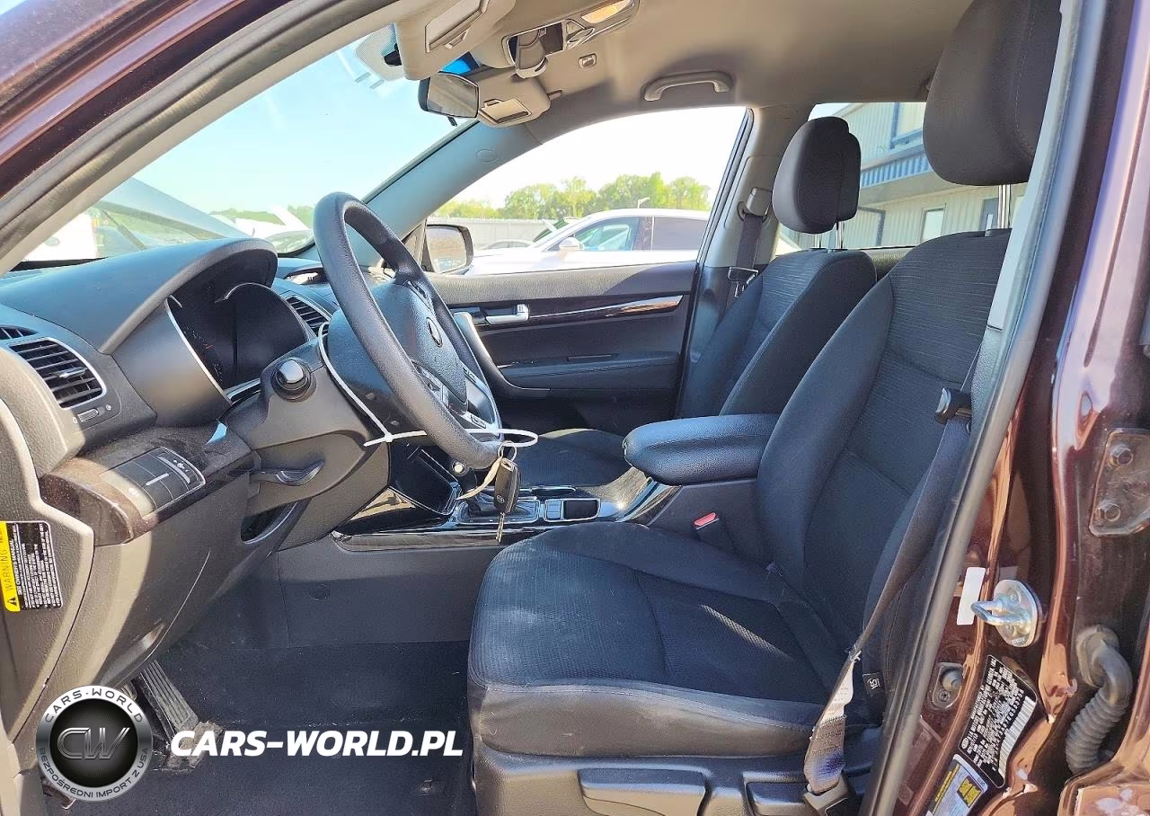 2014 Kia Sorento Lx VIN:5XYKT3A67EG533758 - 7