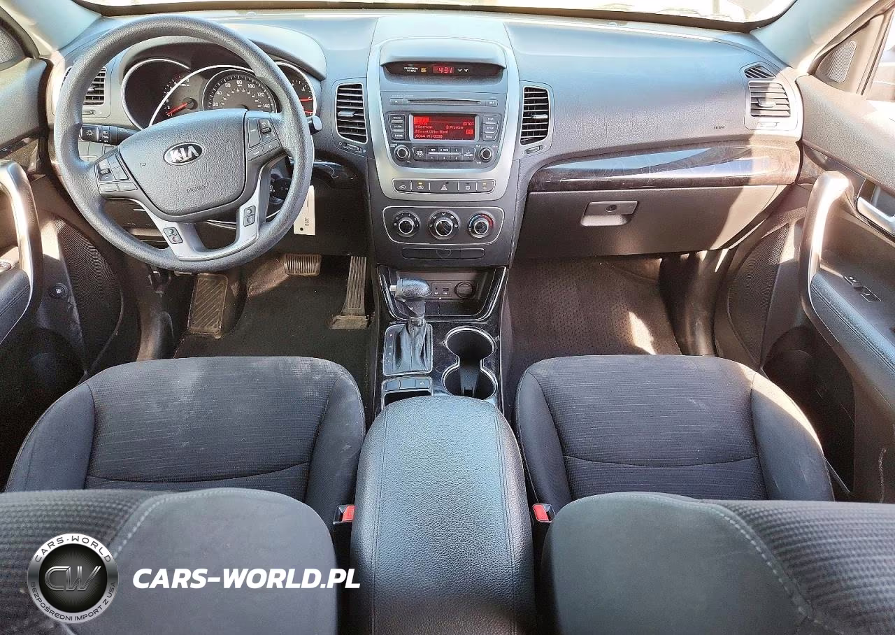 2014 Kia Sorento Lx VIN:5XYKT3A67EG533758 - 8