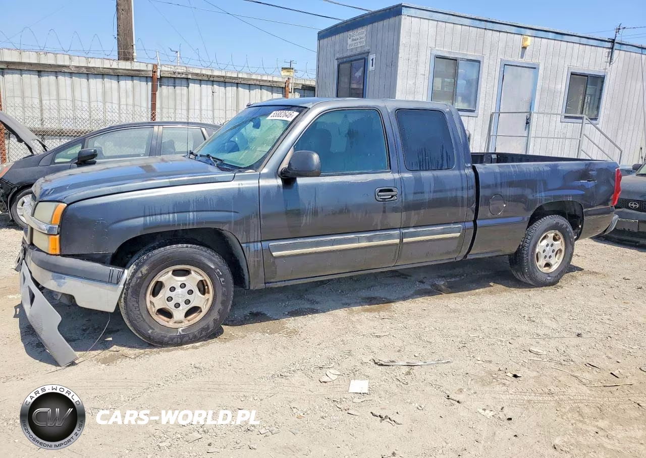 2003 Chevrolet Silverado C1500