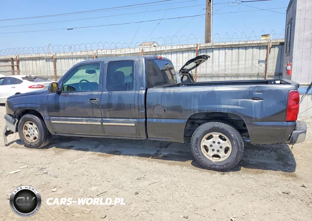 2003 Chevrolet Silverado C1500 VIN:2GCEC19V731202392 - 2