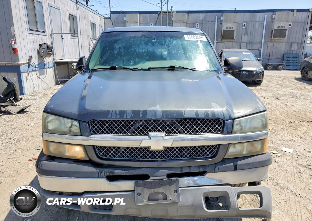 2003 Chevrolet Silverado C1500 VIN:2GCEC19V731202392 - 5