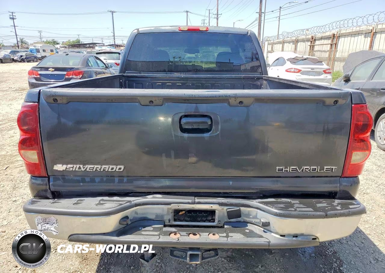 2003 Chevrolet Silverado C1500 VIN:2GCEC19V731202392 - 6