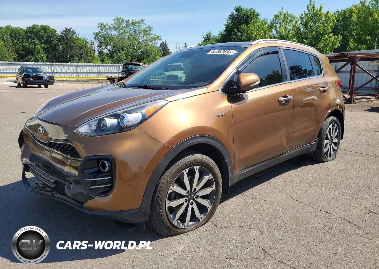 2017 Kia Sportage Ex – zdjęcie 1 z 13