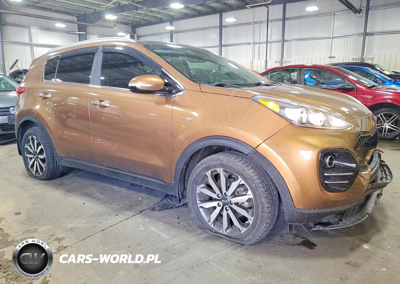 2017 Kia Sportage Ex VIN:KNDPNCAC6H7167606 - 4