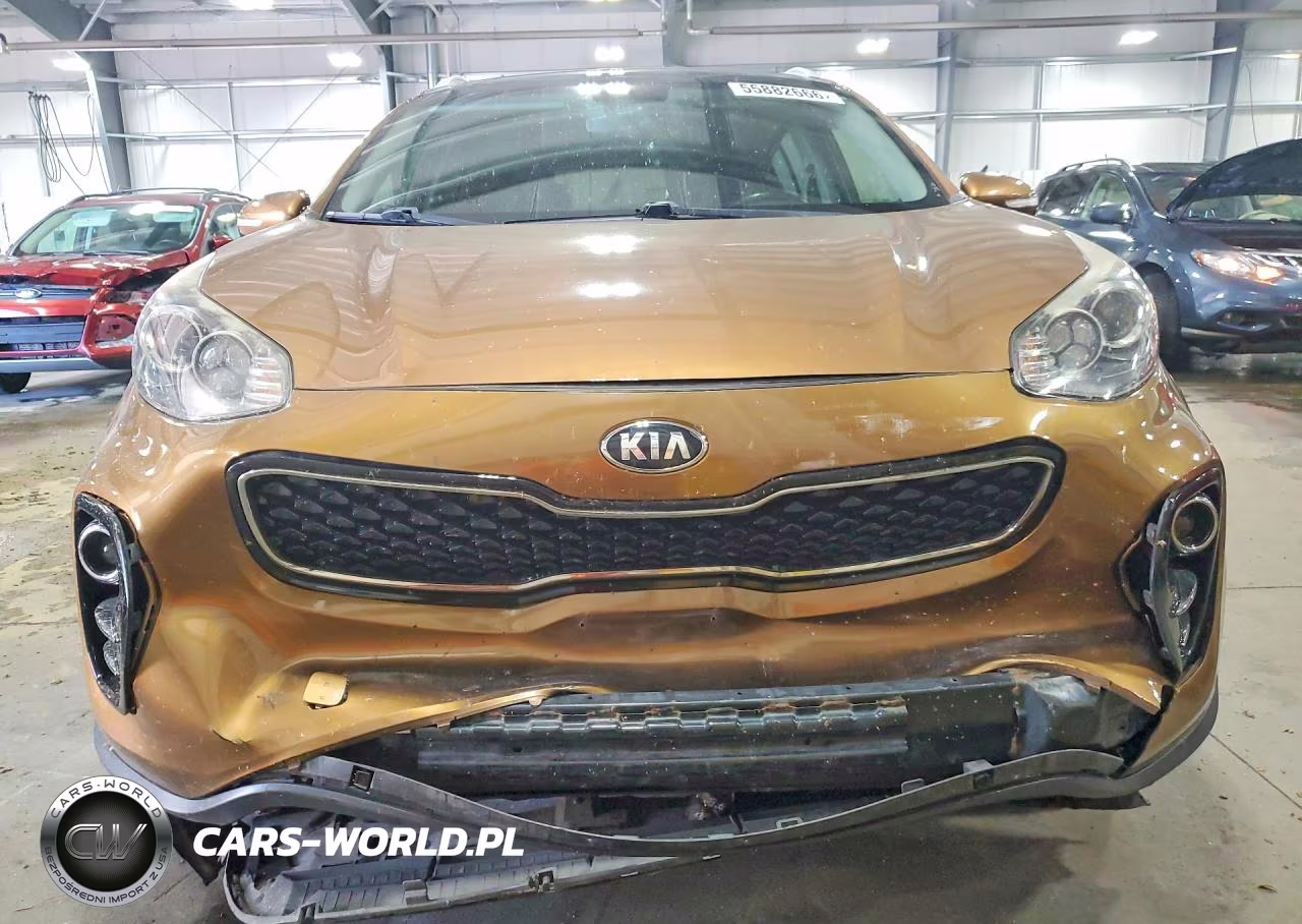 2017 Kia Sportage Ex VIN:KNDPNCAC6H7167606 - 5