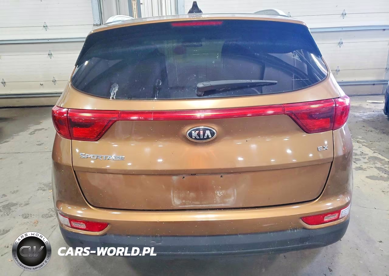 2017 Kia Sportage Ex VIN:KNDPNCAC6H7167606 - 6