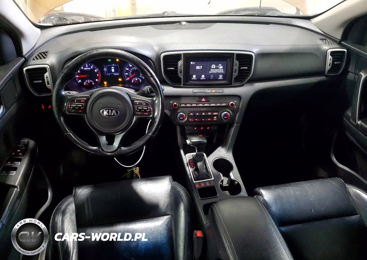 2017 Kia Sportage Ex VIN:KNDPNCAC6H7167606 - 8