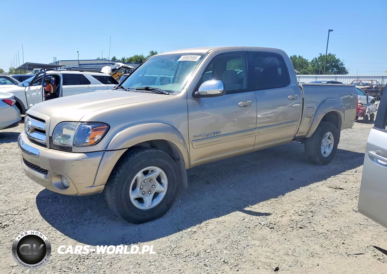 2005 Toyota Tundra Double Cab Sr5