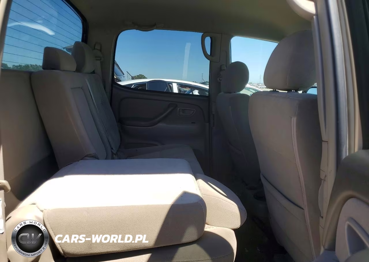 2005 Toyota Tundra Double Cab Sr5 VIN:5TBDT441X5S490804 - 10