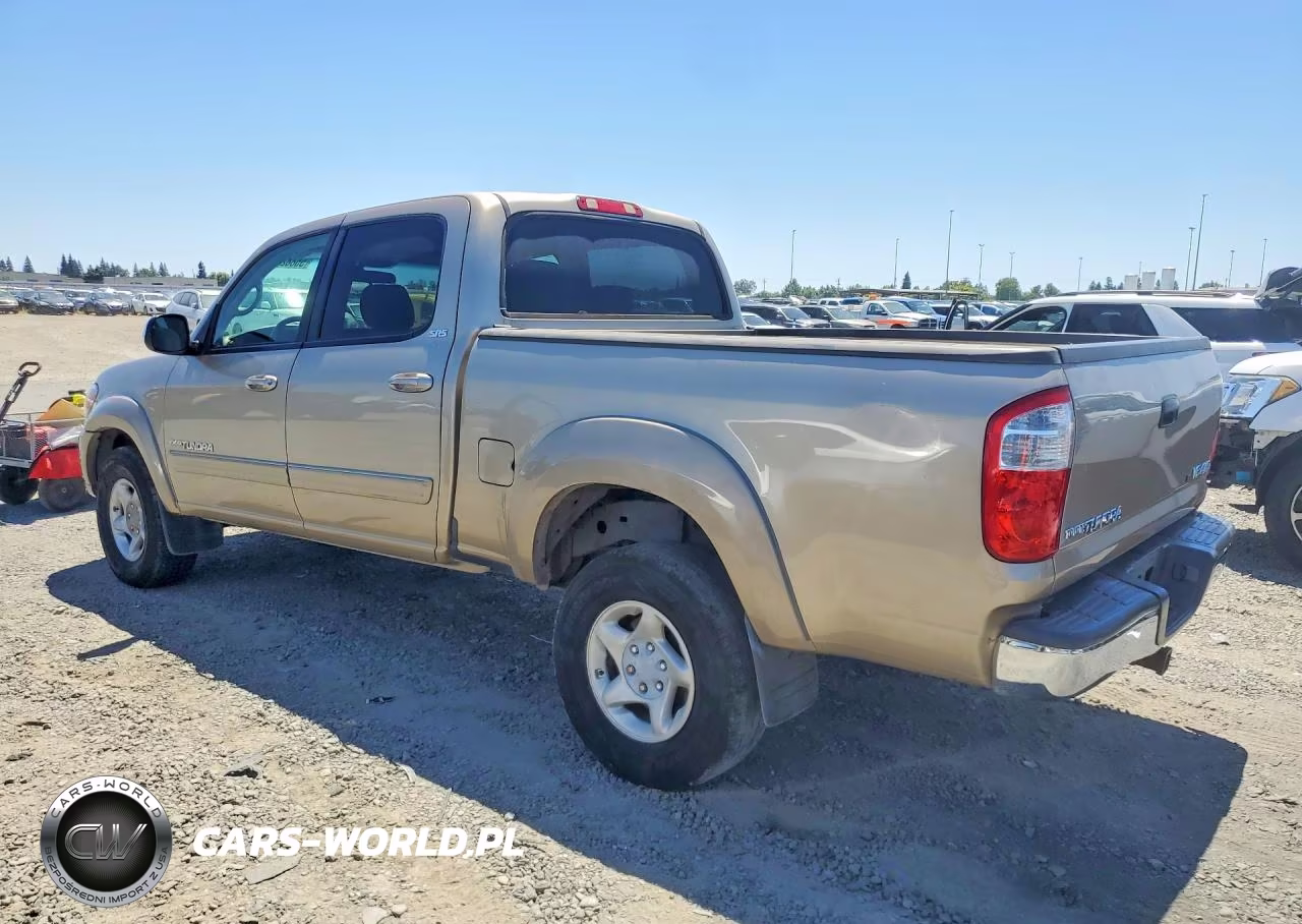 2005 Toyota Tundra Double Cab Sr5 VIN:5TBDT441X5S490804 - 2