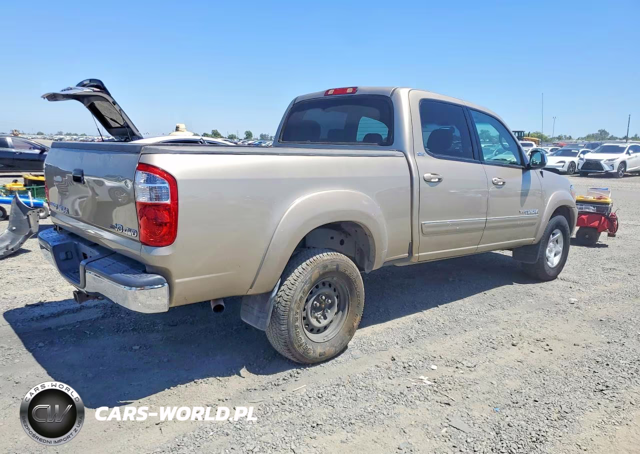 2005 Toyota Tundra Double Cab Sr5 VIN:5TBDT441X5S490804 - 3