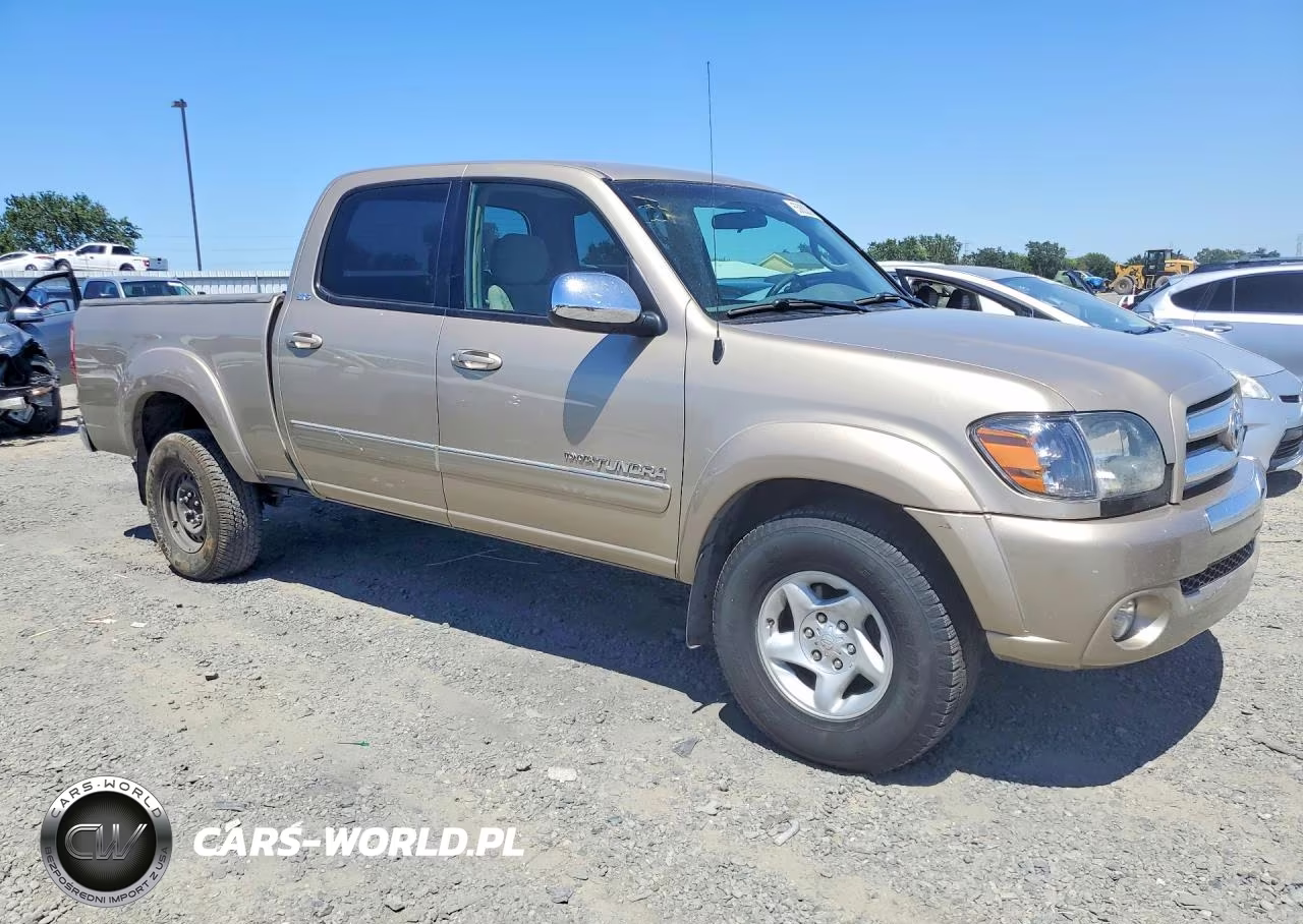 2005 Toyota Tundra Double Cab Sr5 VIN:5TBDT441X5S490804 - 4