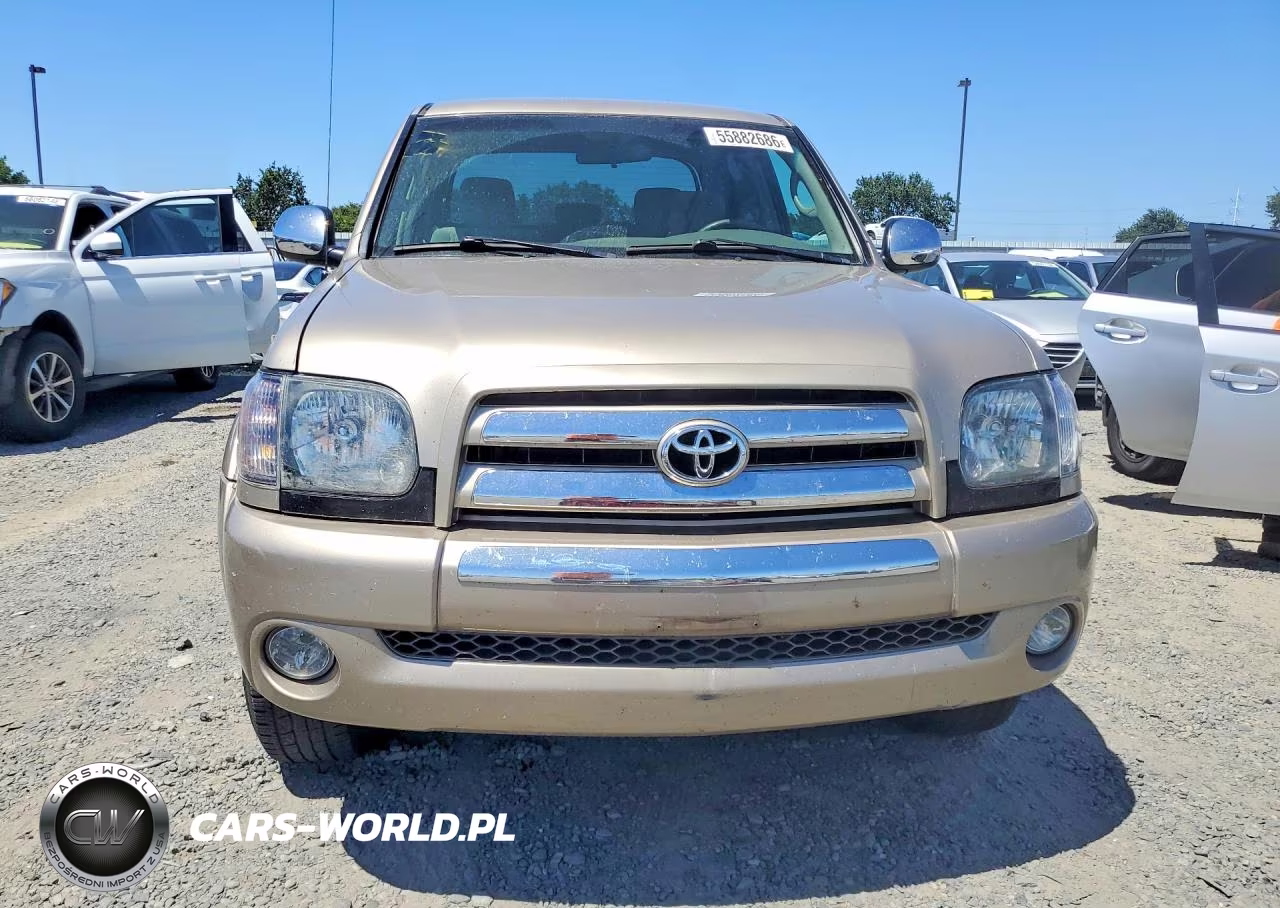 2005 Toyota Tundra Double Cab Sr5 VIN:5TBDT441X5S490804 - 5
