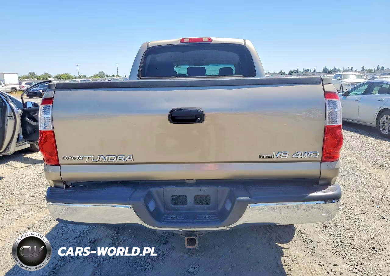 2005 Toyota Tundra Double Cab Sr5 VIN:5TBDT441X5S490804 - 6