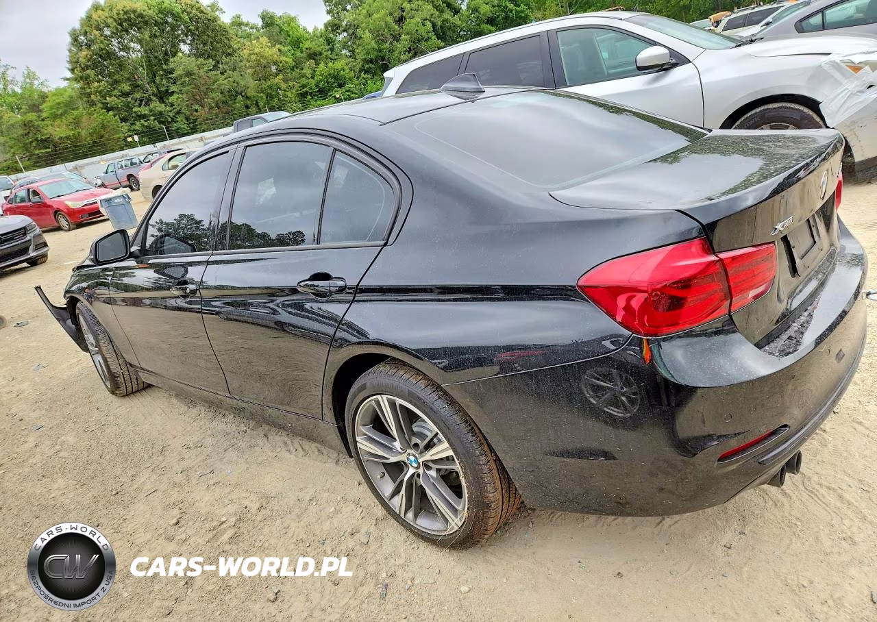 2016 BMW 328 Xi Sulev VIN:WBA8E3C54GK504673 - 2