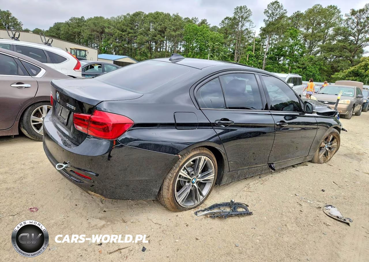 2016 BMW 328 Xi Sulev VIN:WBA8E3C54GK504673 - 3