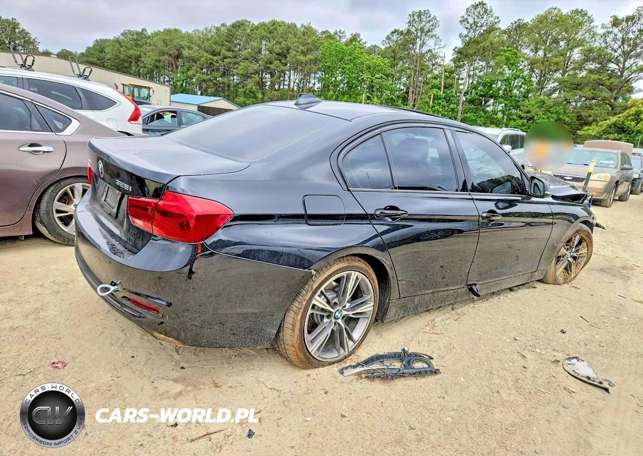 2016 BMW 328 Xi Sulev VIN:WBA8E3C54GK504673 - 4