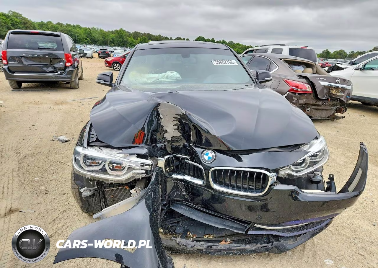 2016 BMW 328 Xi Sulev VIN:WBA8E3C54GK504673 - 6