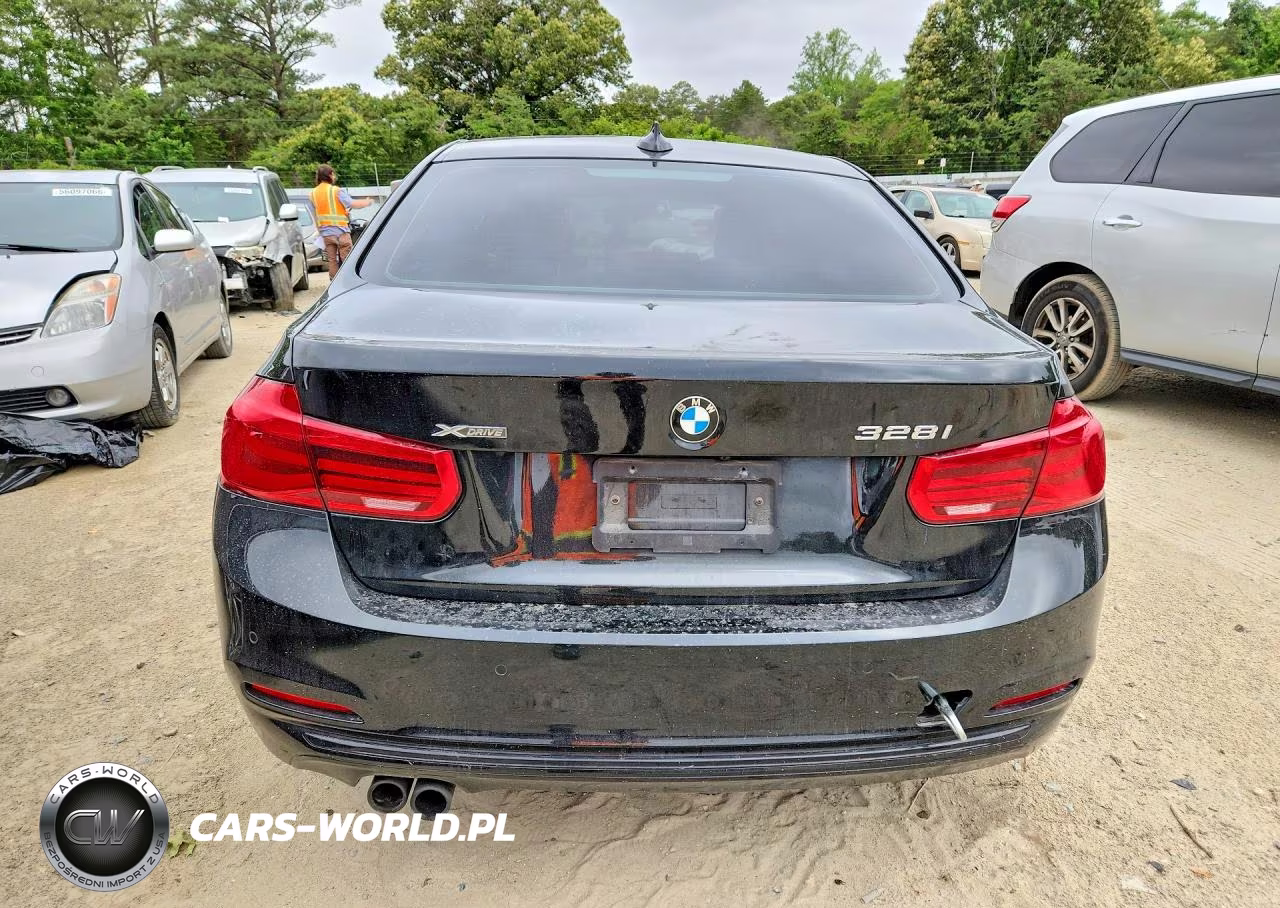 2016 BMW 328 Xi Sulev VIN:WBA8E3C54GK504673 - 7