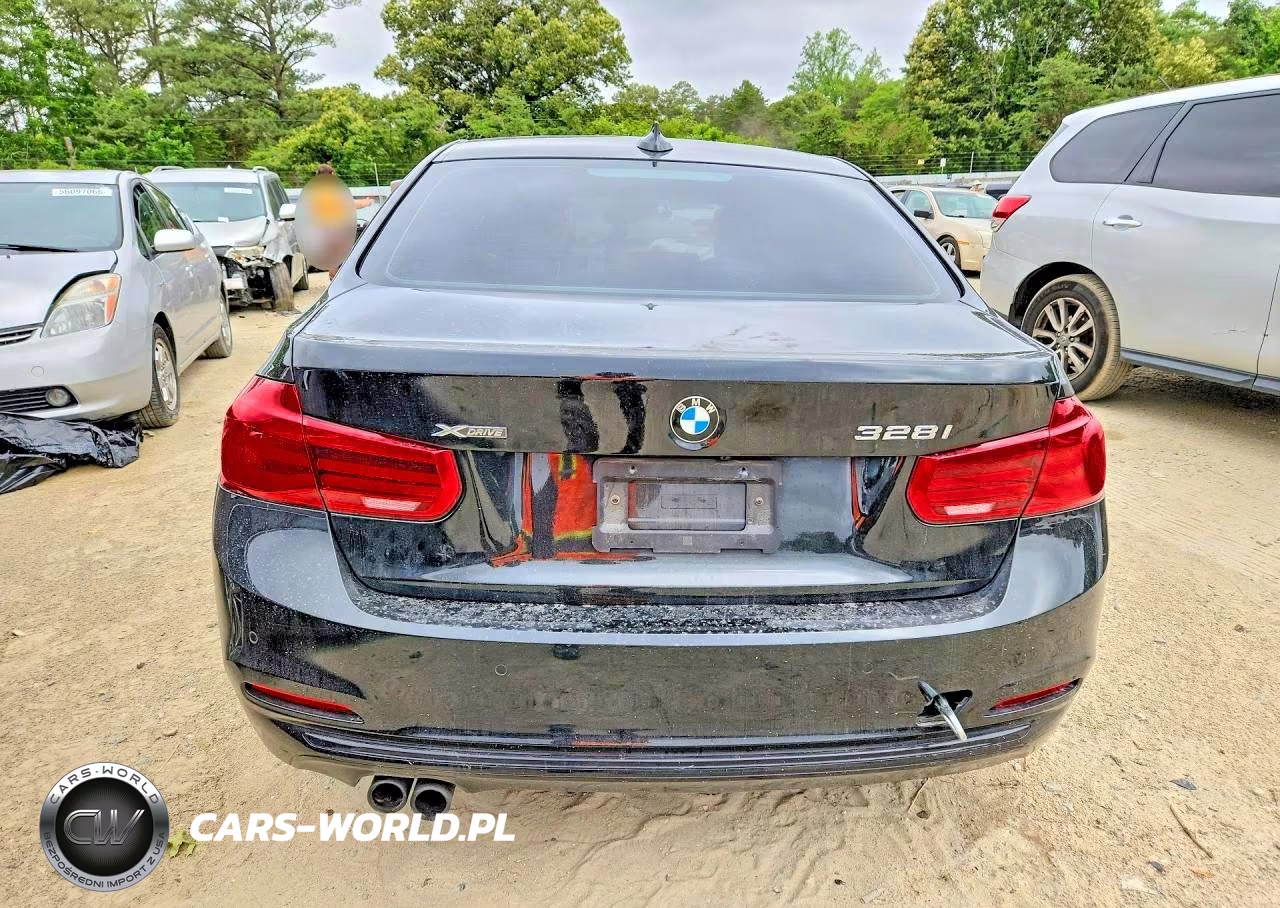 2016 BMW 328 Xi Sulev VIN:WBA8E3C54GK504673 - 8