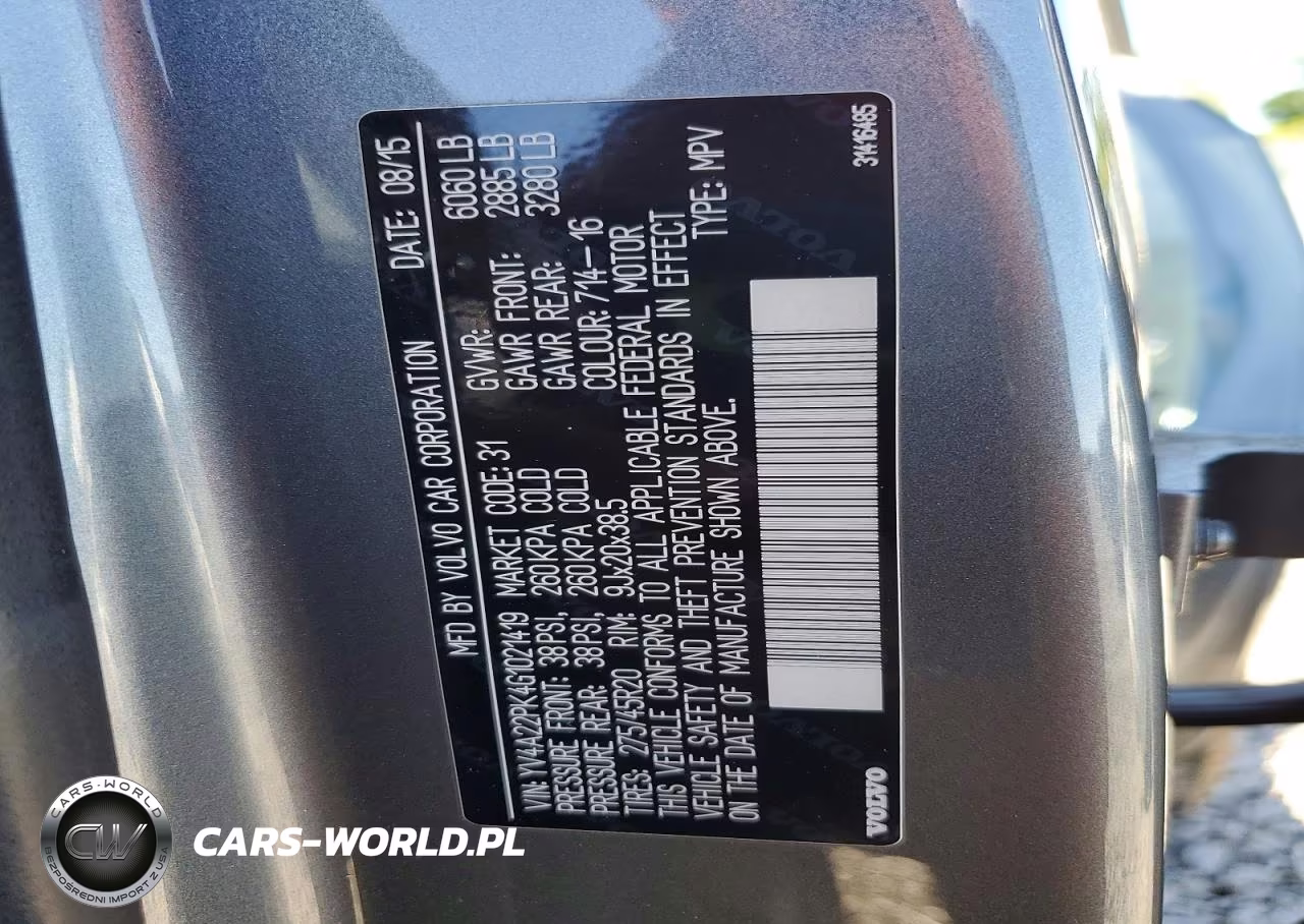 2016 Volvo Xc90 T6 VIN:YV4A22PK4G1021419 - 13