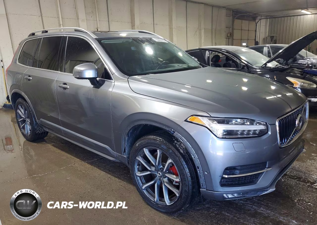 2016 Volvo Xc90 T6 VIN:YV4A22PK4G1021419 - 4