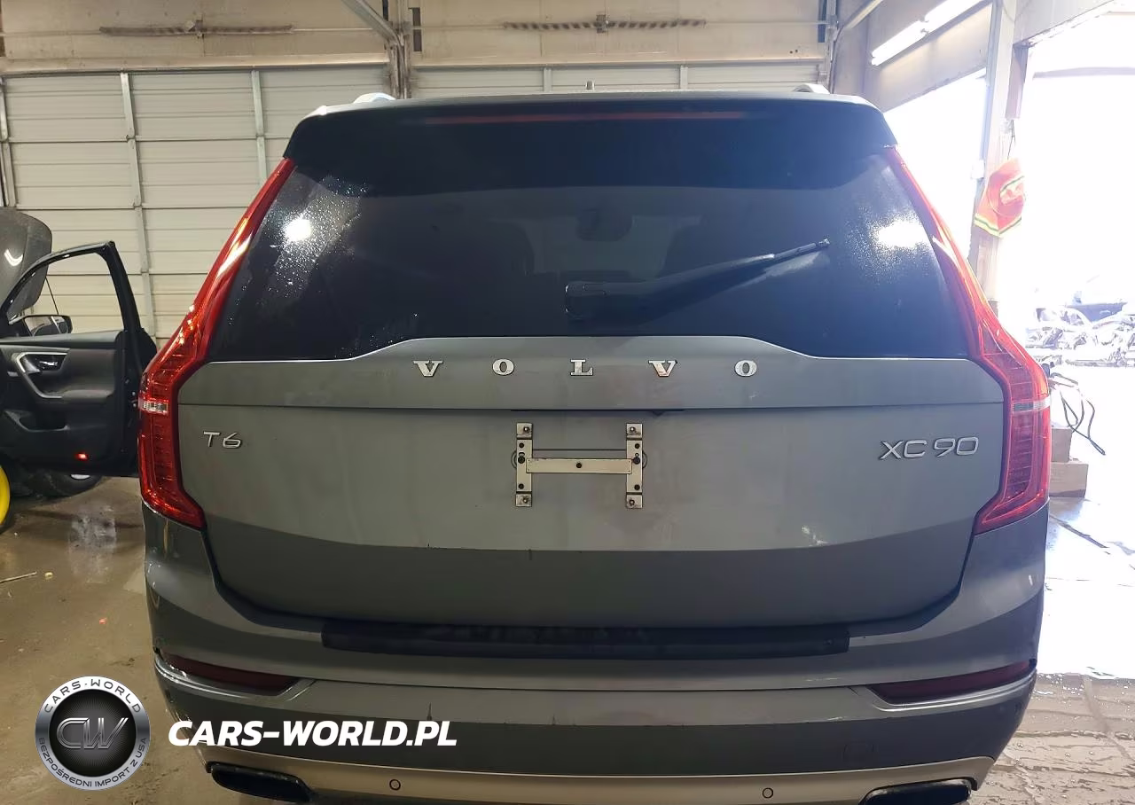 2016 Volvo Xc90 T6 VIN:YV4A22PK4G1021419 - 6