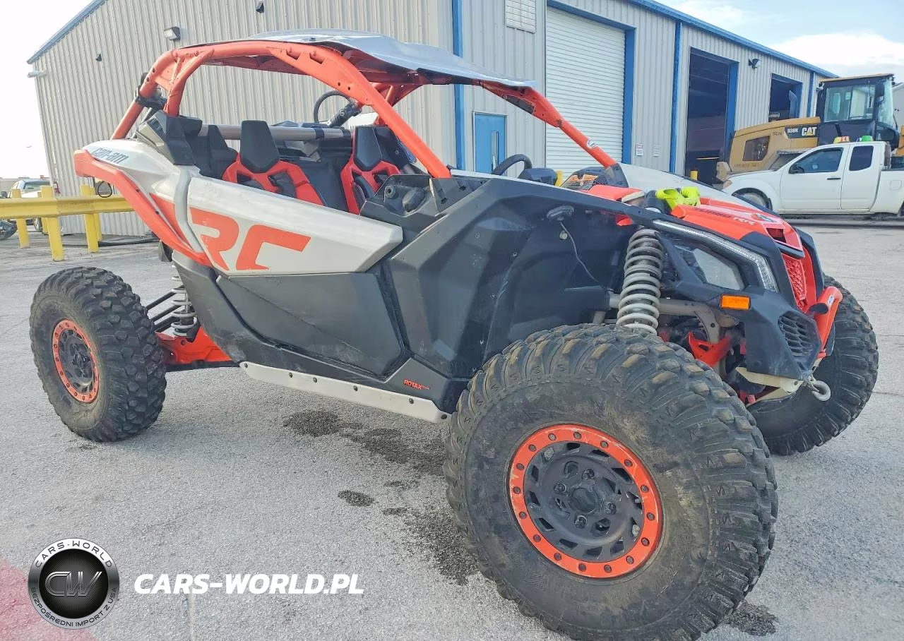 2021 Can-Am Maverick X3 X Rc Turbo Rr