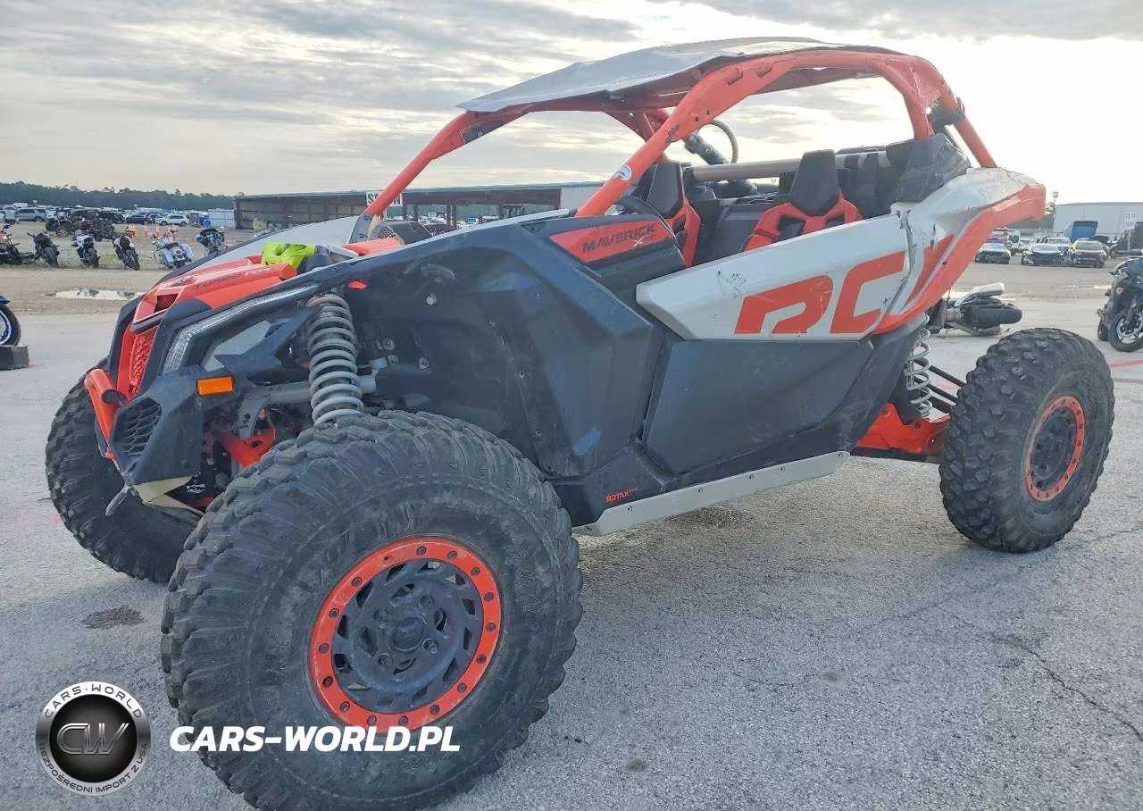 2021 Can-Am Maverick X3 X Rc Turbo Rr VIN:3JBVVAV49MK000511 - 2