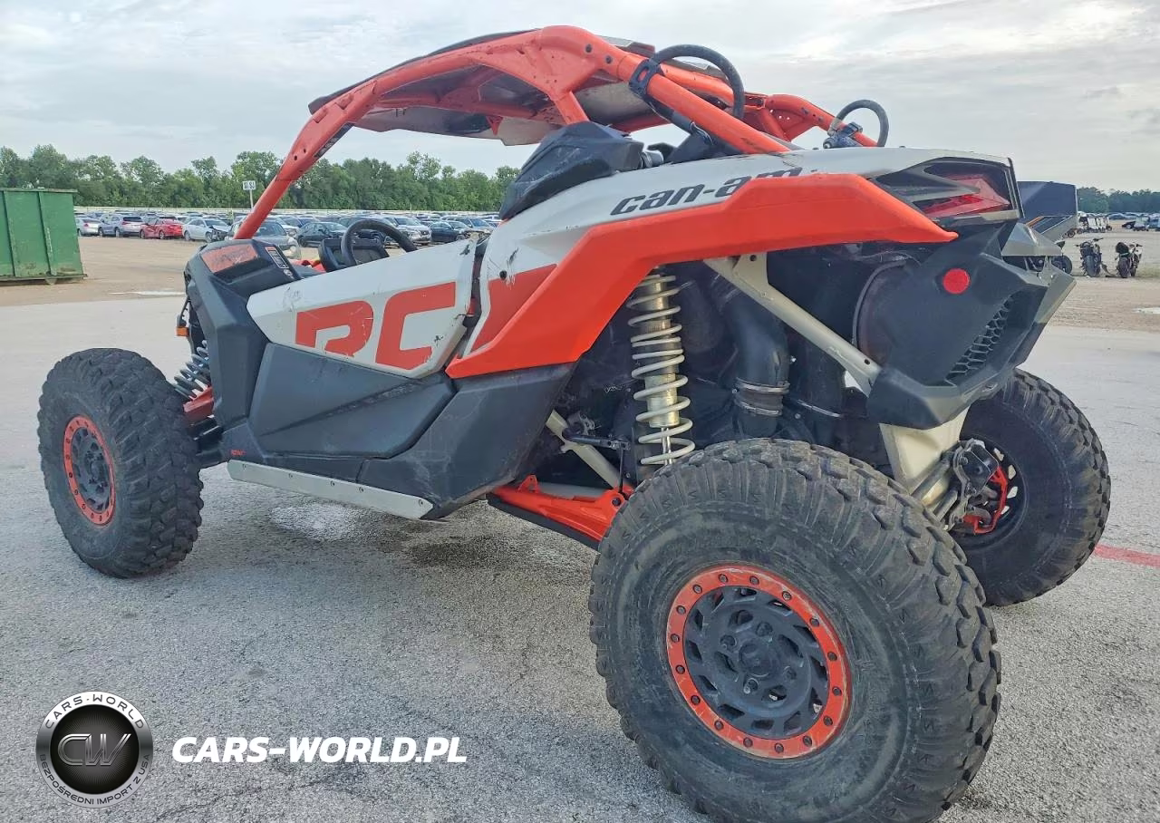 2021 Can-Am Maverick X3 X Rc Turbo Rr VIN:3JBVVAV49MK000511 - 3