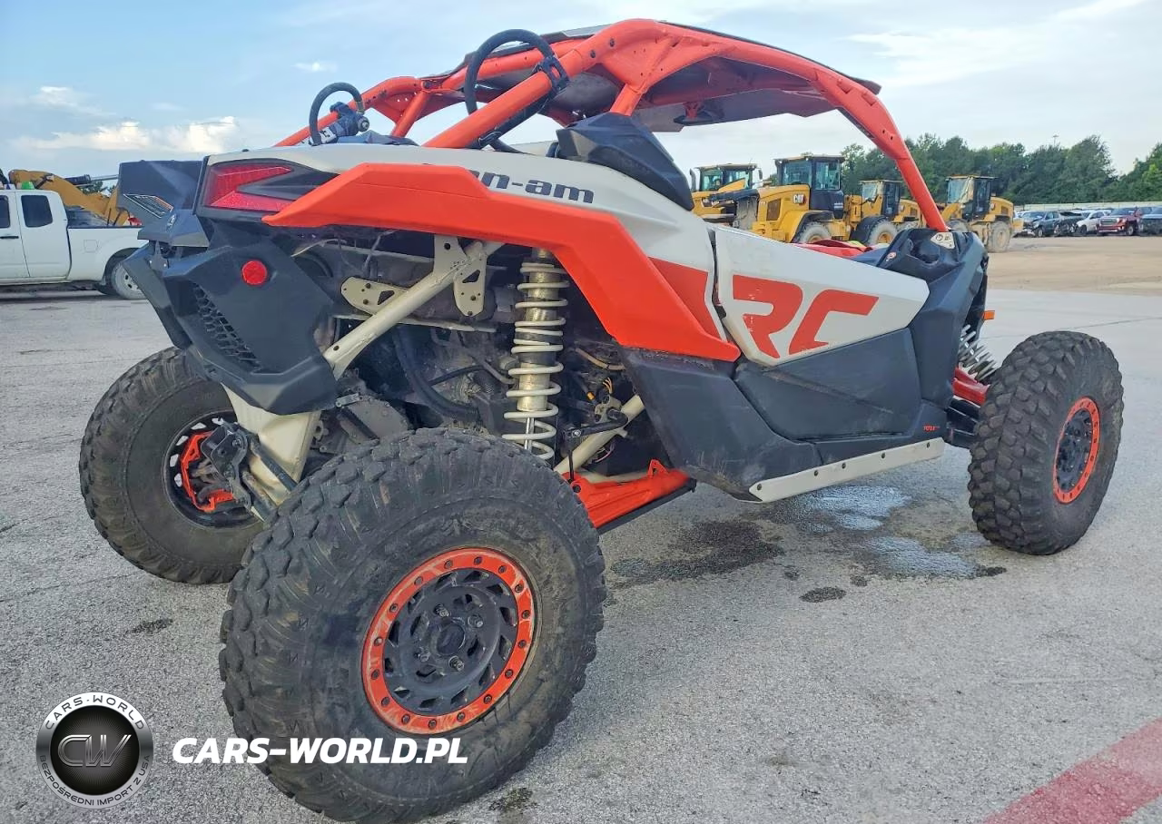 2021 Can-Am Maverick X3 X Rc Turbo Rr VIN:3JBVVAV49MK000511 - 4