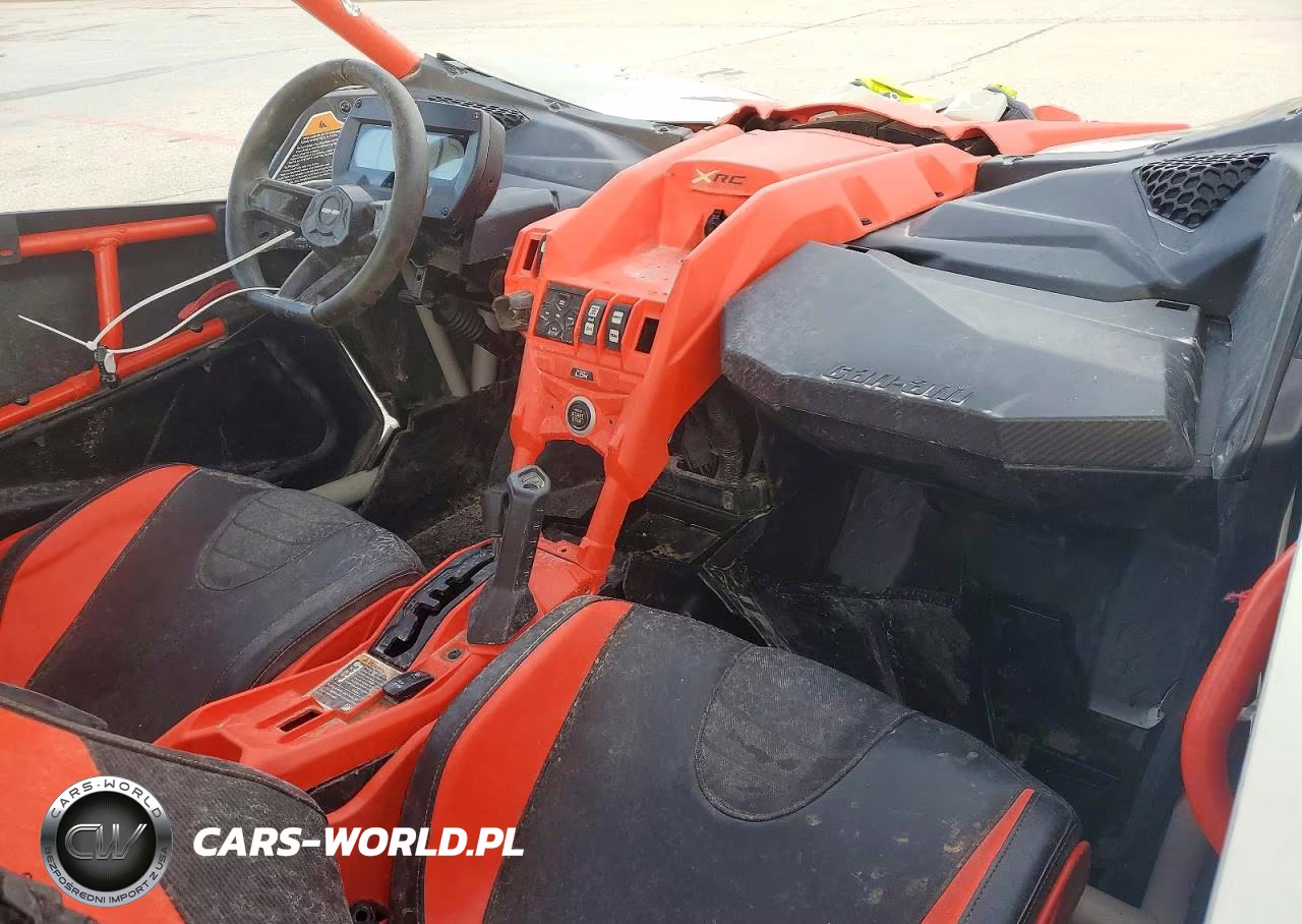 2021 Can-Am Maverick X3 X Rc Turbo Rr VIN:3JBVVAV49MK000511 - 5