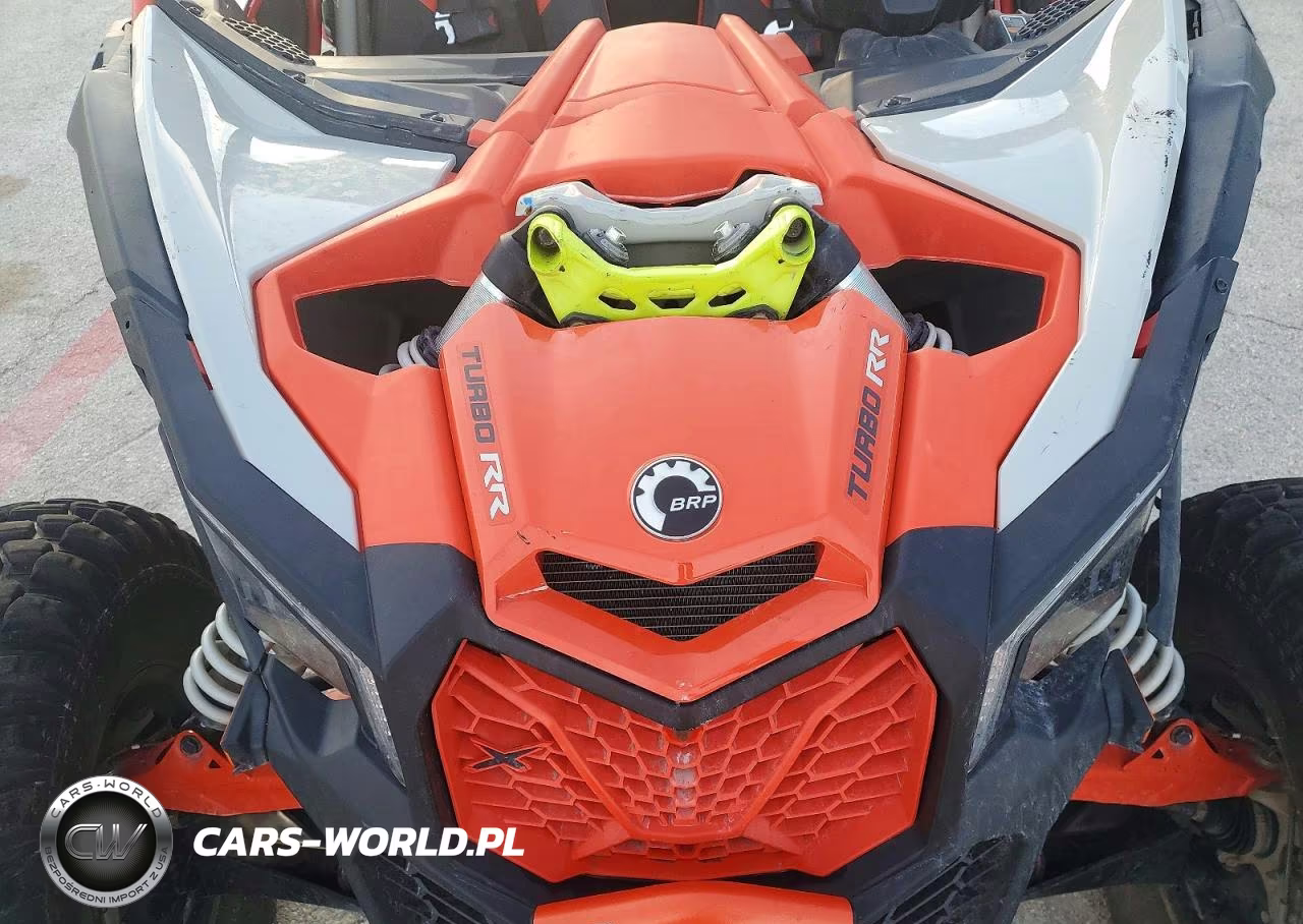 2021 Can-Am Maverick X3 X Rc Turbo Rr VIN:3JBVVAV49MK000511 - 7