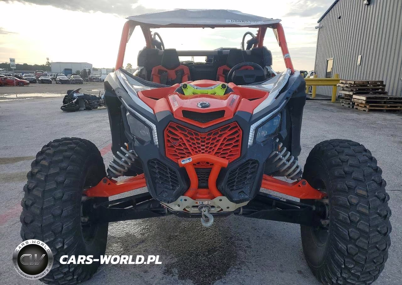 2021 Can-Am Maverick X3 X Rc Turbo Rr VIN:3JBVVAV49MK000511 - 9