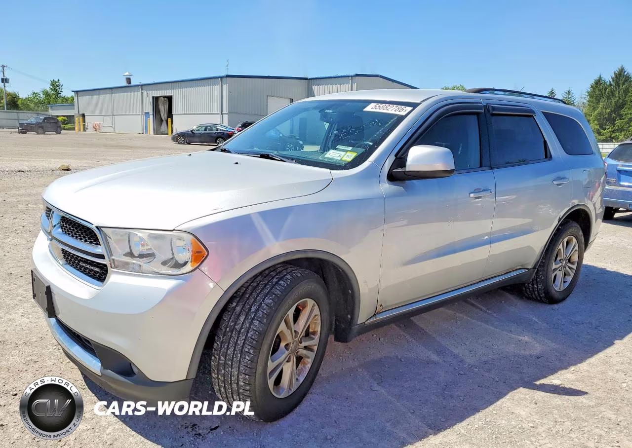 2011 Dodge Durango Express