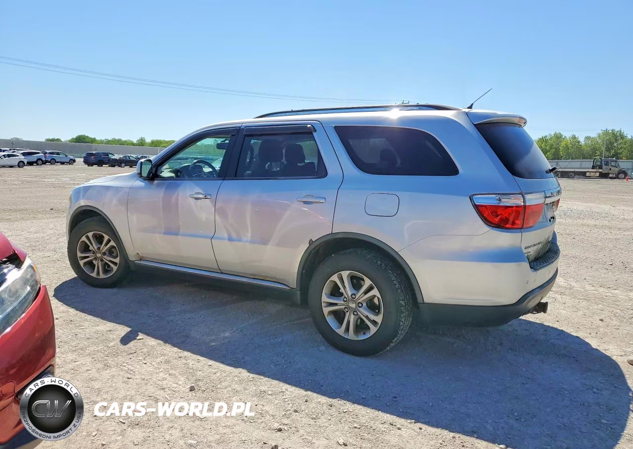 2011 Dodge Durango Express VIN:1D4RE2GG7BC730712 - 2