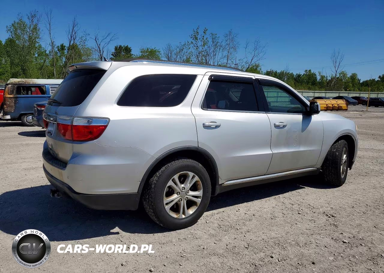 2011 Dodge Durango Express VIN:1D4RE2GG7BC730712 - 3