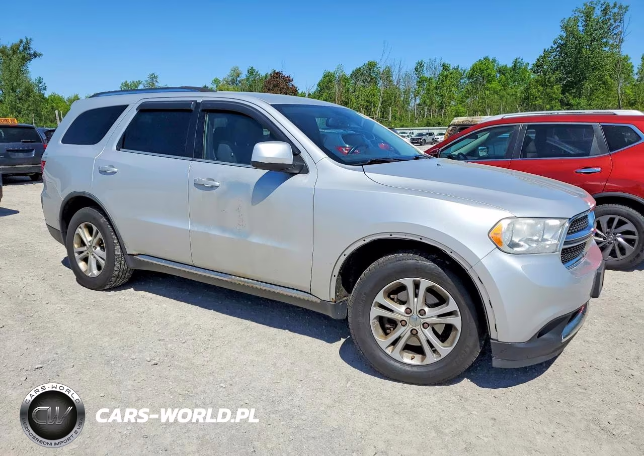 2011 Dodge Durango Express VIN:1D4RE2GG7BC730712 - 4