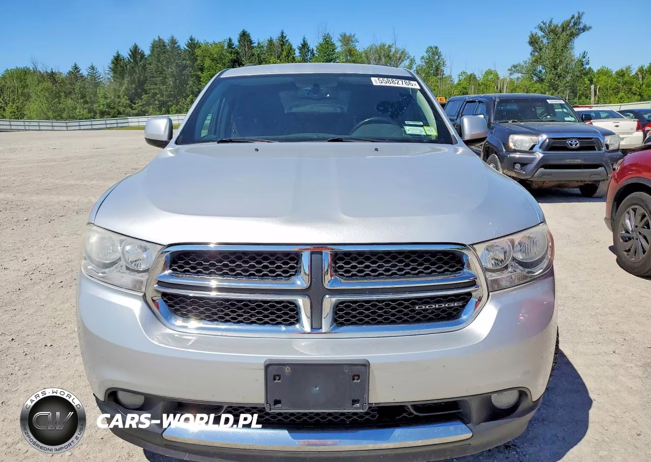 2011 Dodge Durango Express VIN:1D4RE2GG7BC730712 - 5