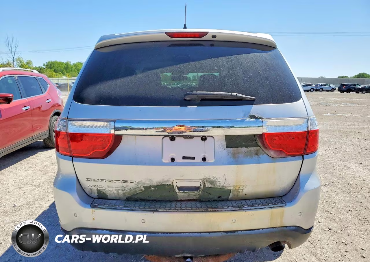 2011 Dodge Durango Express VIN:1D4RE2GG7BC730712 - 6