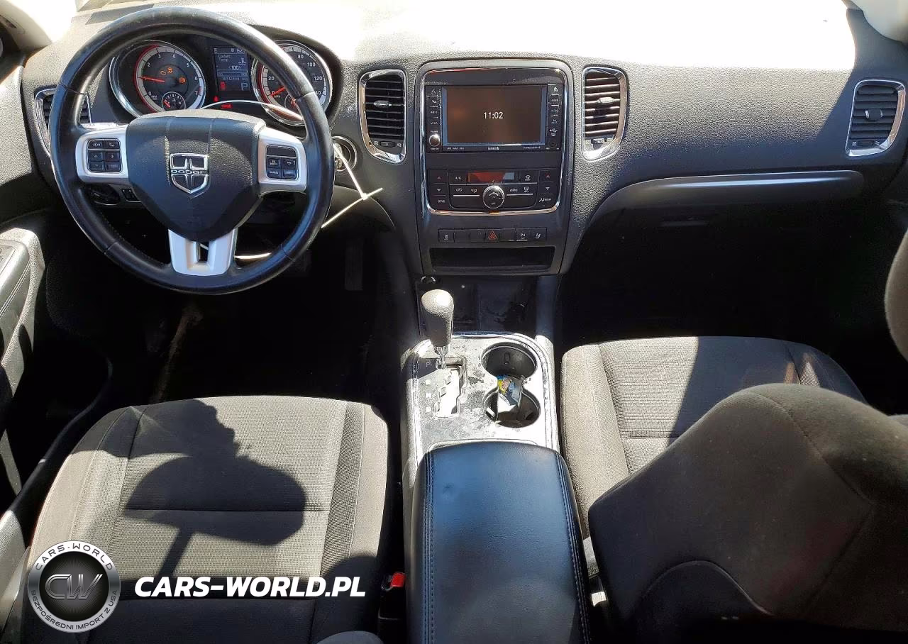 2011 Dodge Durango Express VIN:1D4RE2GG7BC730712 - 8