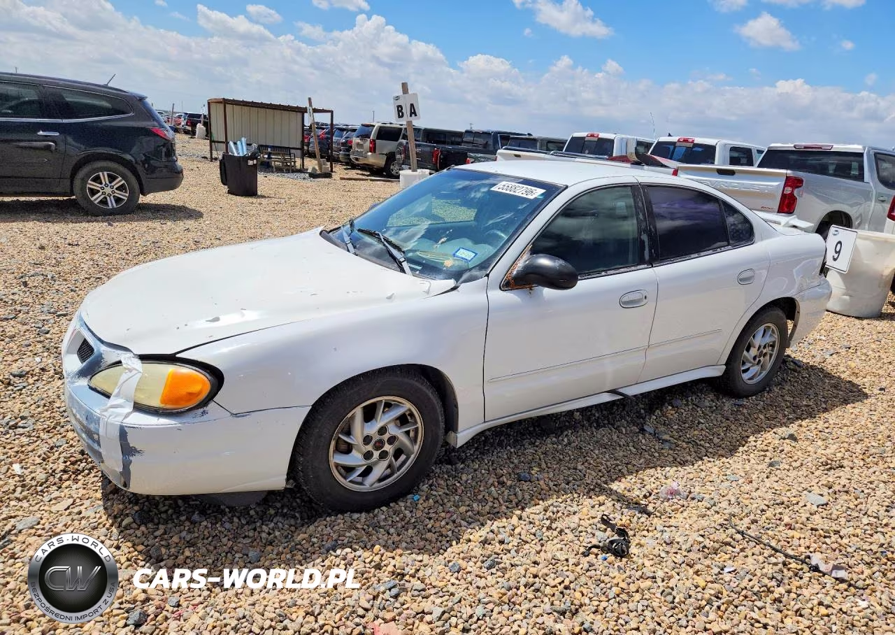 2004 Pontiac Grand Am Se