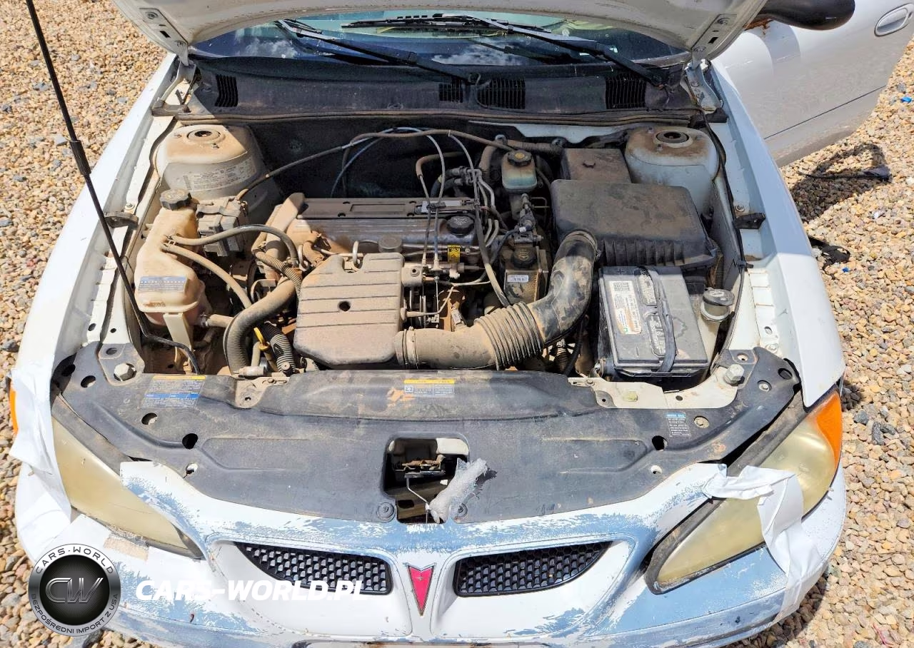 2004 Pontiac Grand Am Se VIN:1G2NE52F94C163597 - 11