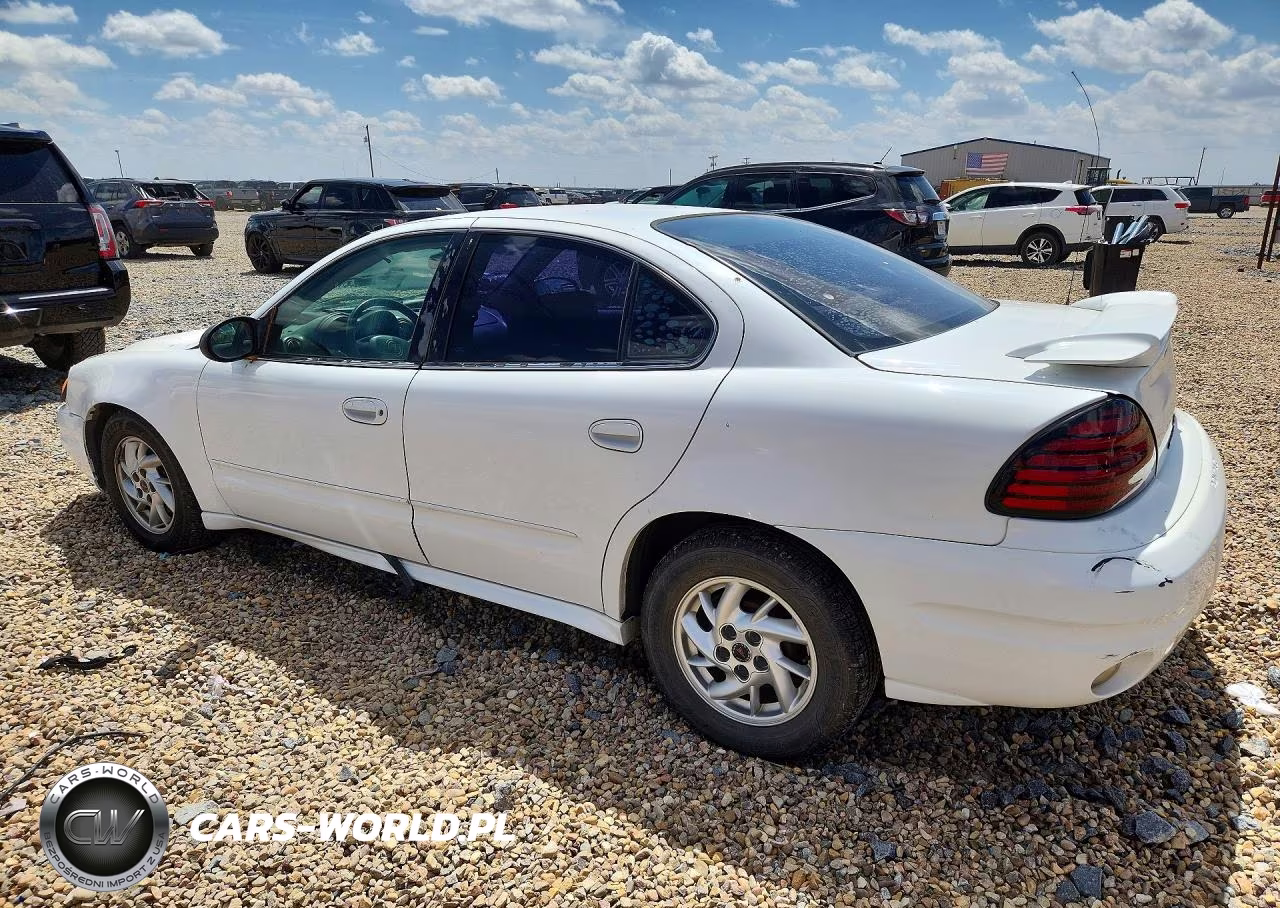 2004 Pontiac Grand Am Se VIN:1G2NE52F94C163597 - 2
